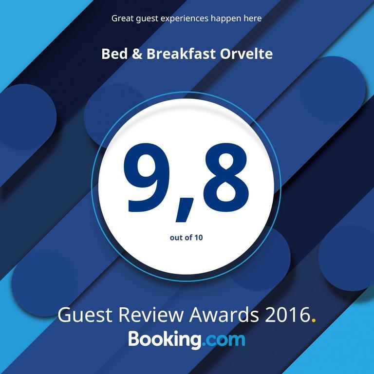 Bed & Breakfast Orvelte Εξωτερικό φωτογραφία